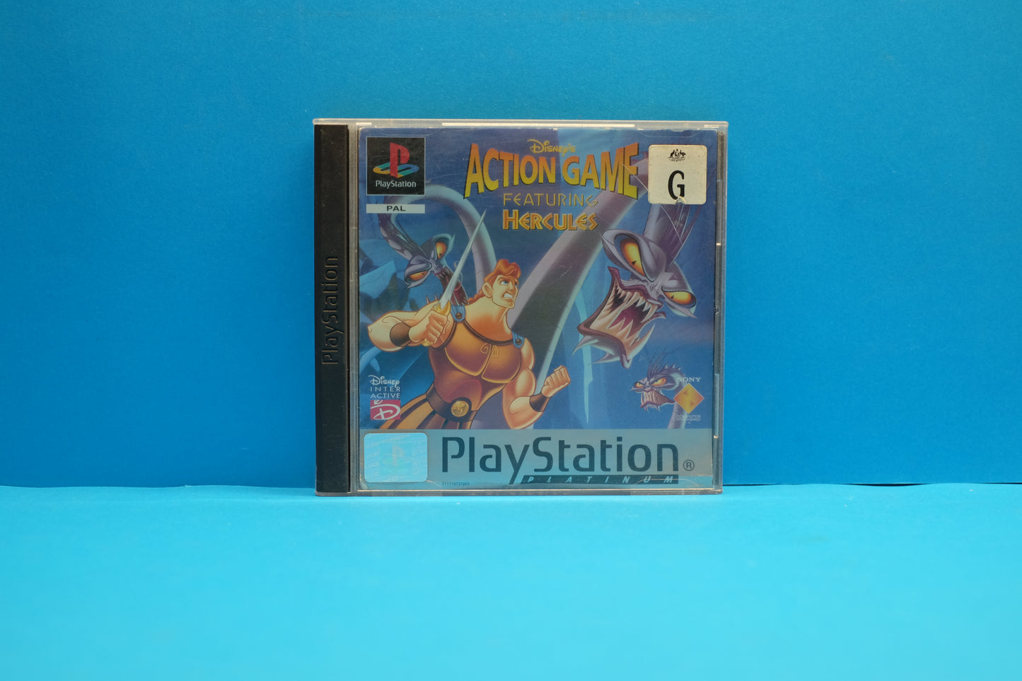 Disney's Action Game Featuring Hercules (Platinum) *No Manual* - Playstation 1