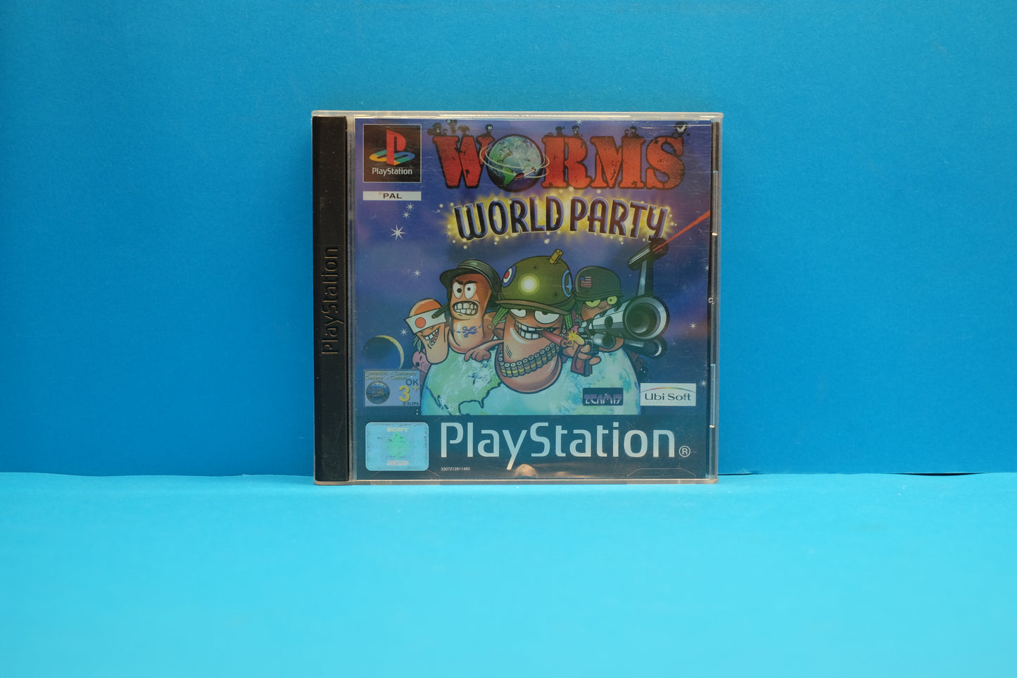 Worms World Party - Playstation 1