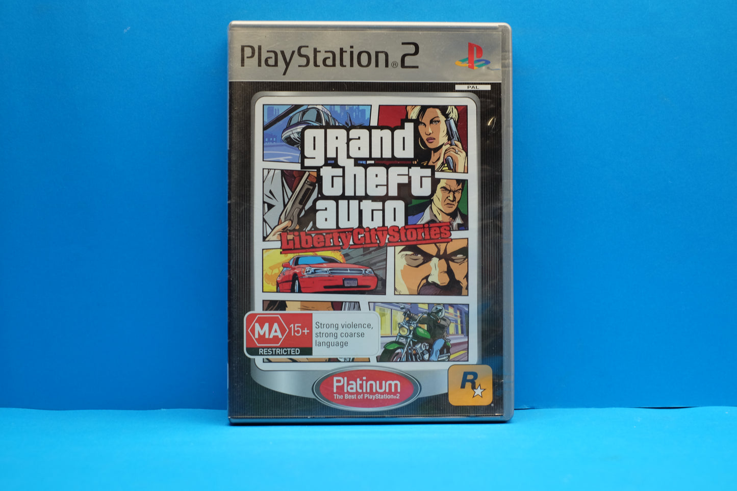 Grand Theft Auto Liberty City Stories (Platinum) - Playstation 2