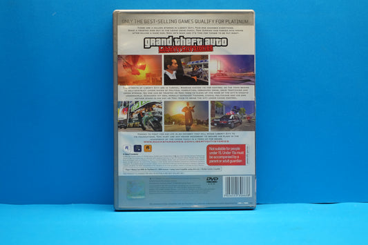 Grand Theft Auto Liberty City Stories (Platinum) - Playstation 2