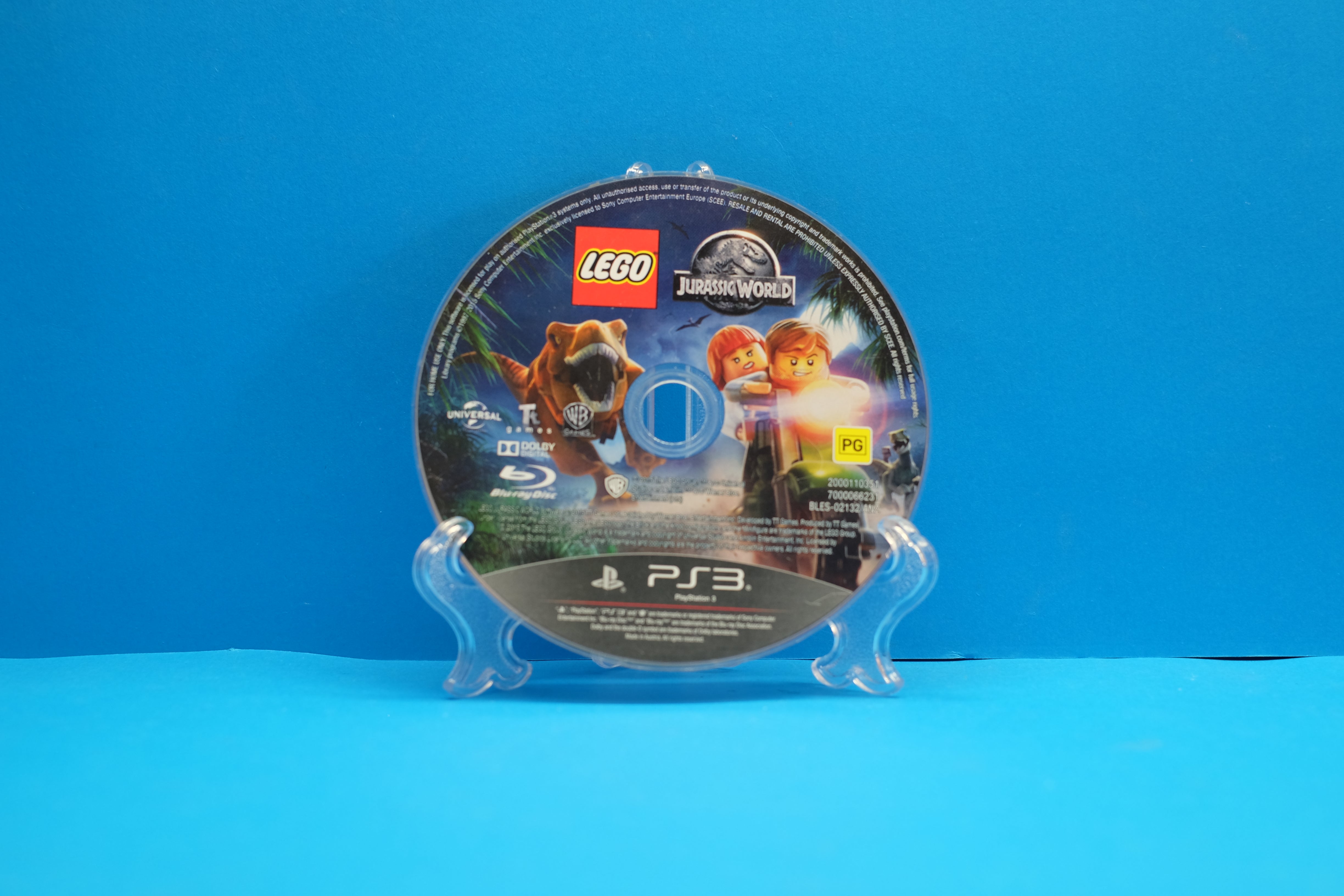 LEGO Jurassic World - PlayStation 3, PlayStation 3