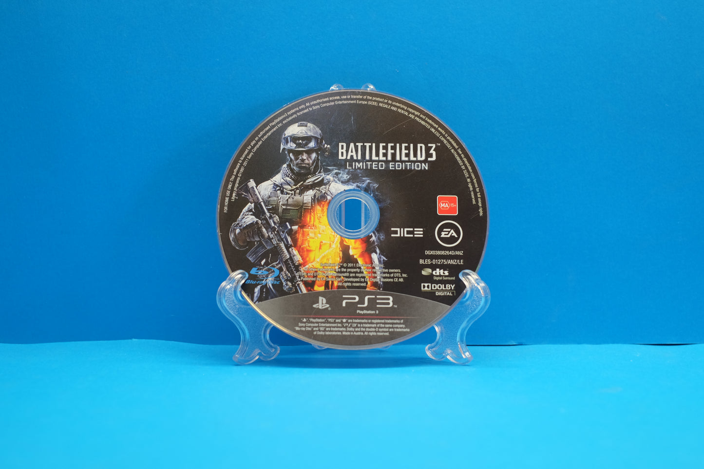 Battlefield 3 (Limited Edition) *Disc Only* - Playstation 3