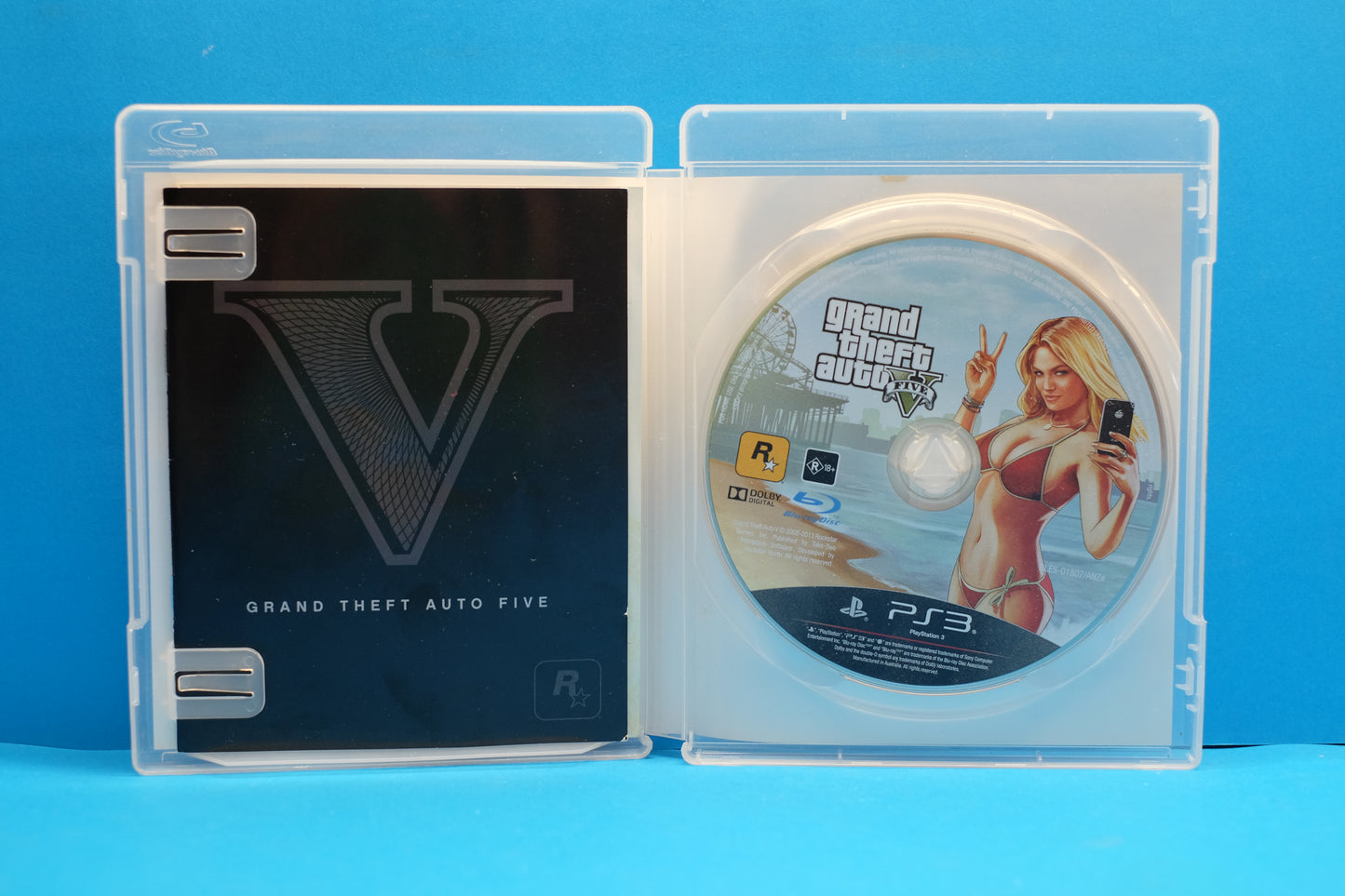 Grand Theft Auto V (5) - Playstation 3