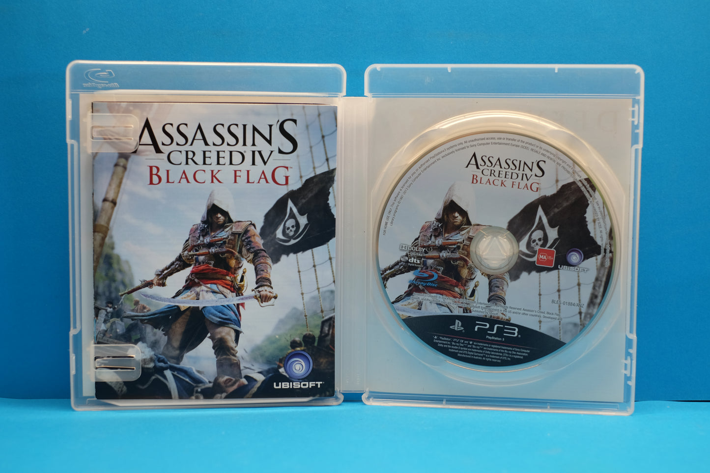 Assassins Creed IV (4) Black Flag - Playstation 3