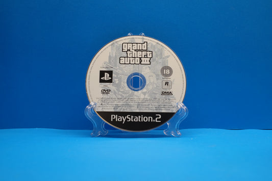 Grand Theft Auto III (3) *Disc Only* - Playstation 2
