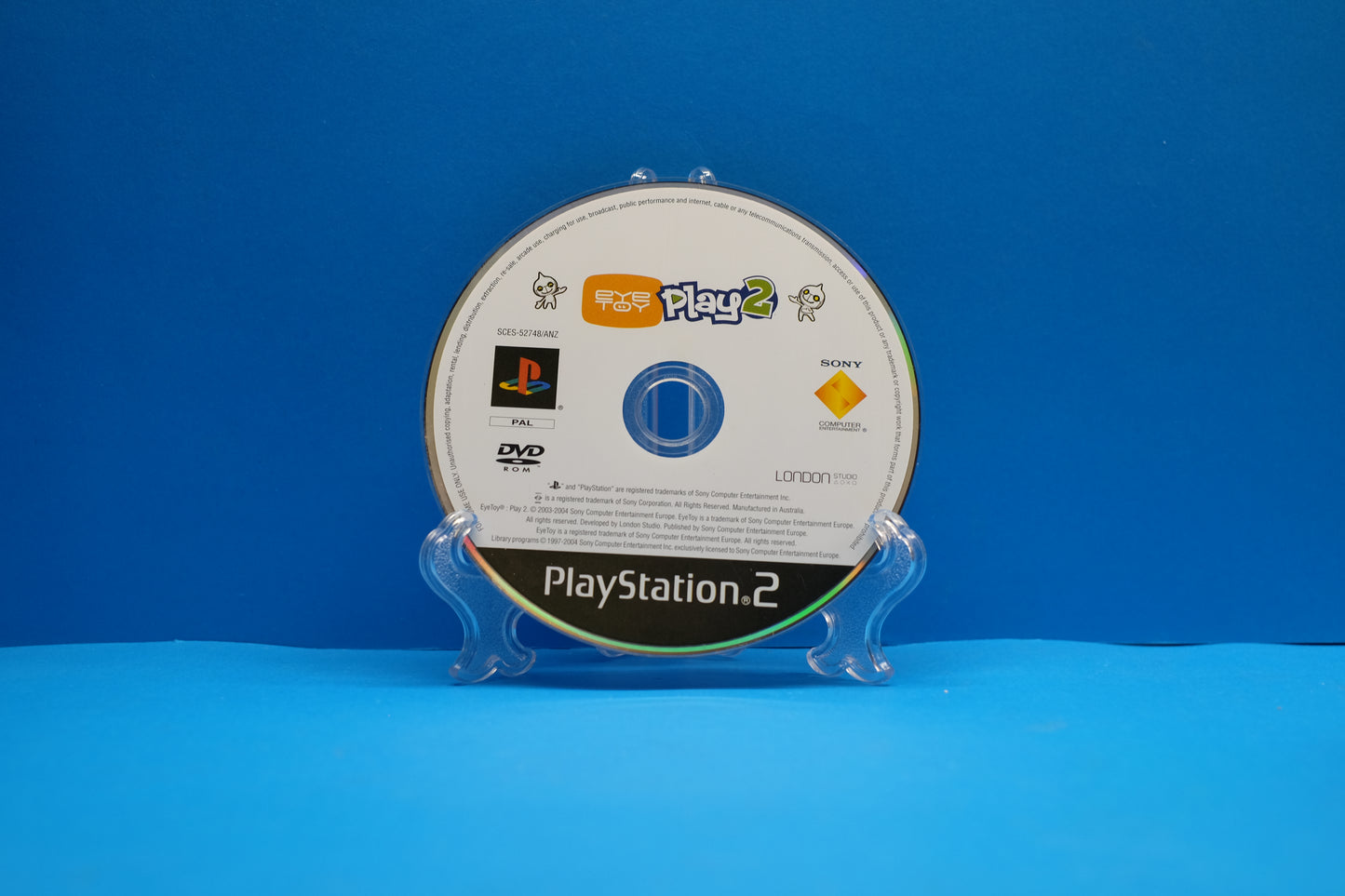 Eye Toy Play 2 *Disc Only* - Playstation 2