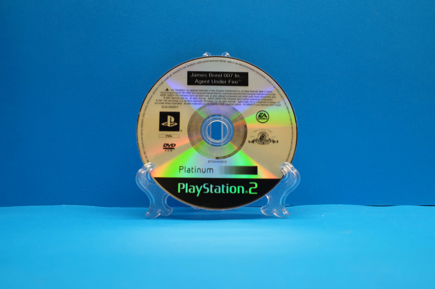 007 Agent Under Fire (Platinum) *Disc Only* - Playstation 2