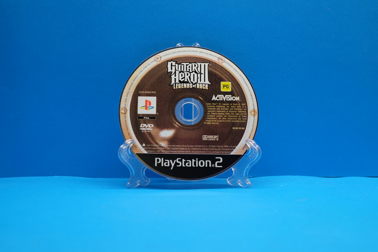Guitar Hero III (3) Legends Of Rock *Disc Only* - Playstation 2