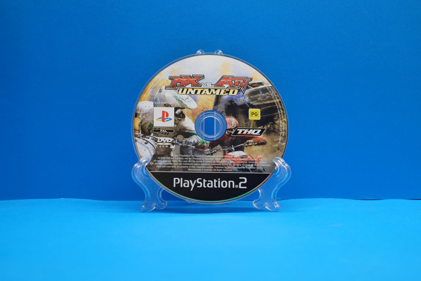 MX VS ATV Untamed *Disc Only* - Playstation 2