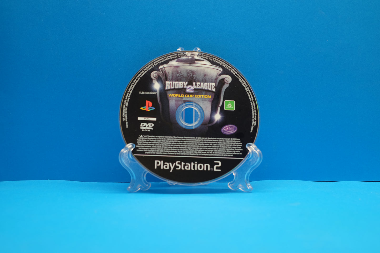 Rugby League 2 (World Cup Edition) *Disc Only* - Playstation 2