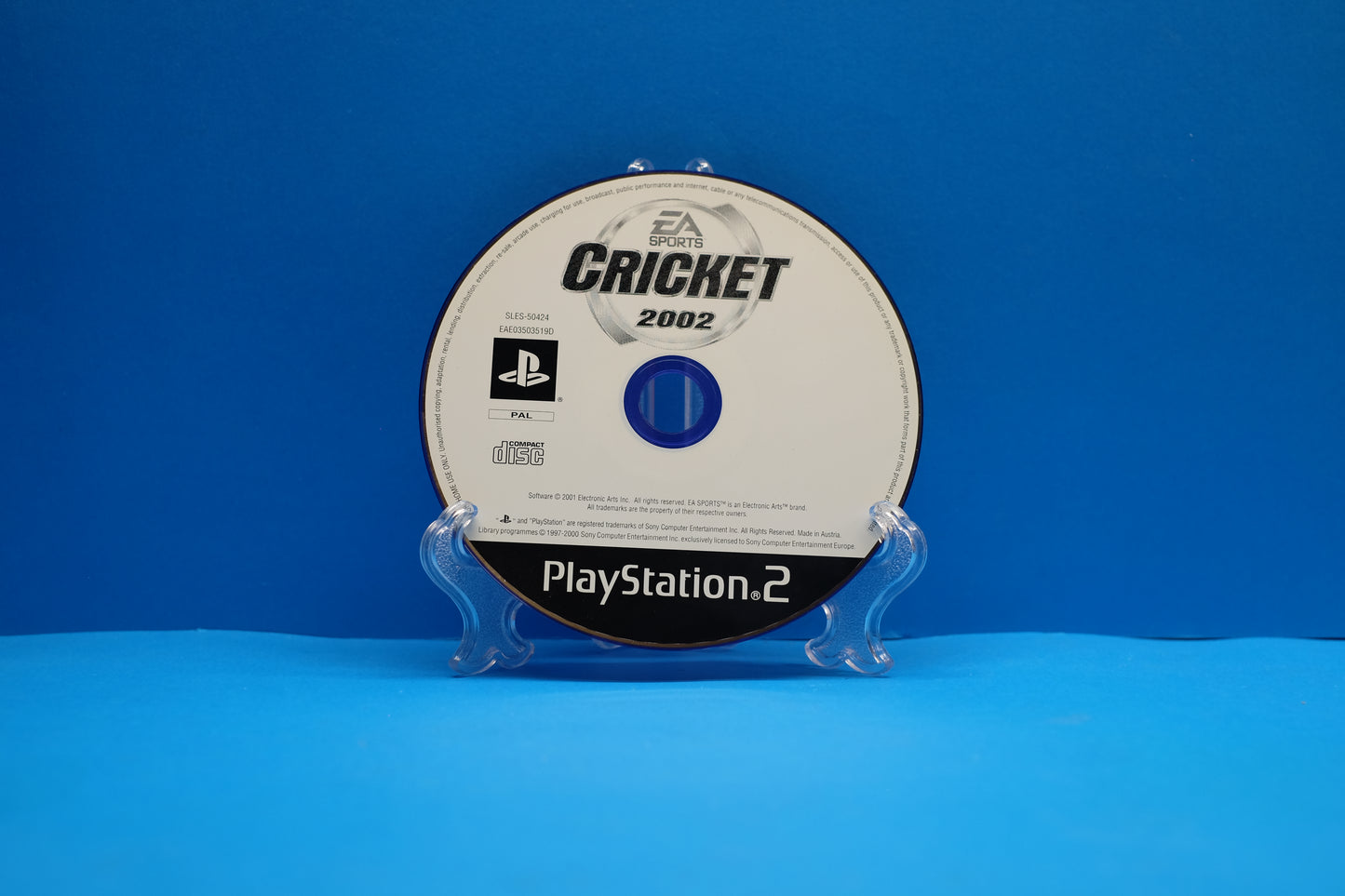 EA Sports Cricket 2002 *Disc Only* - Playstation 2