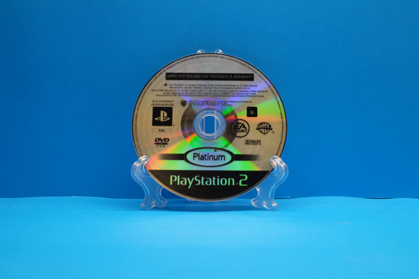 Harry Potter And The Prisoner Of Azkaban (Platinum) *Disc Only* - Playstation 2