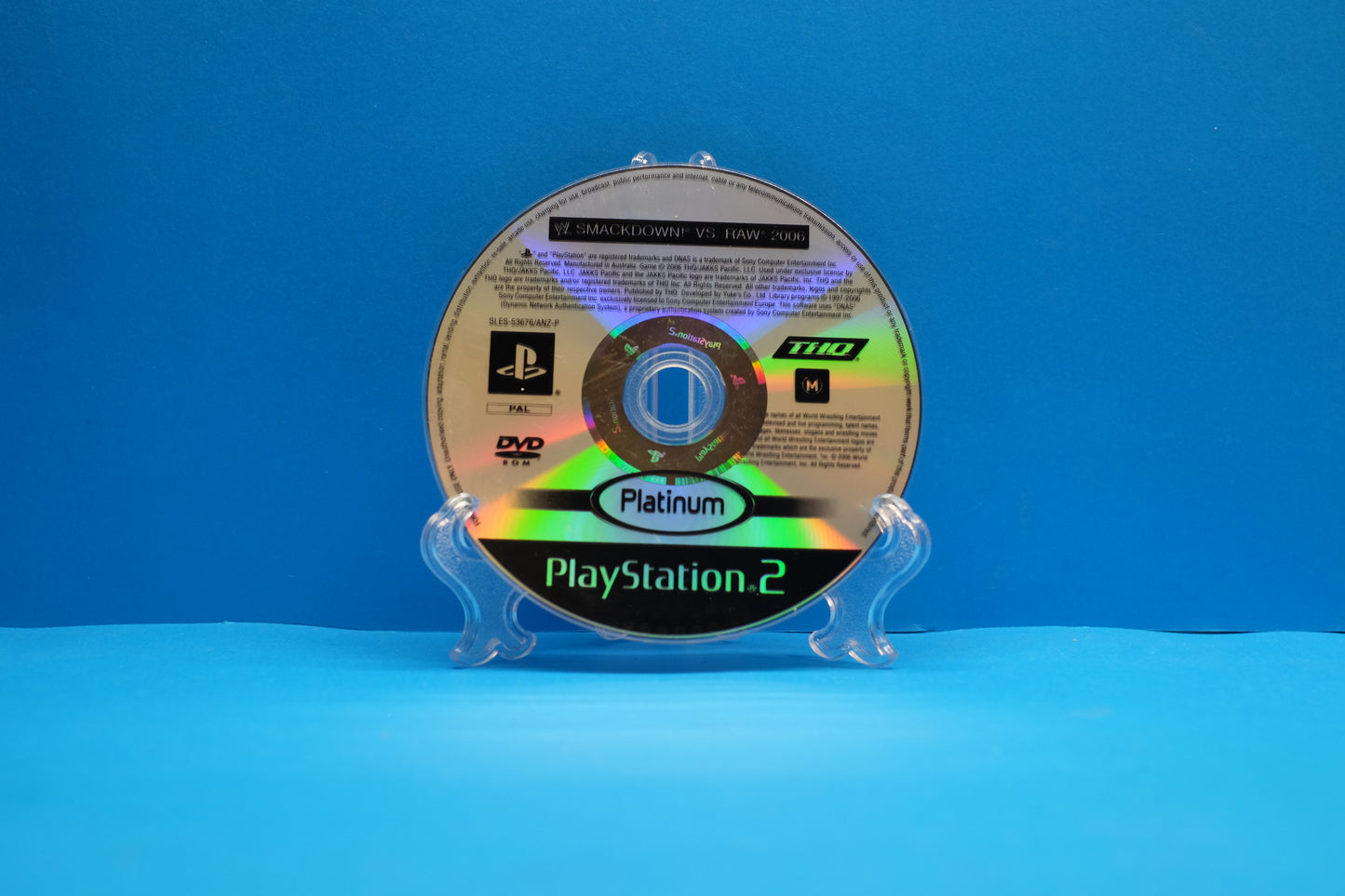 Smackdown VS Raw 2006 (Platinum) *Disc Only* - Playstation 2