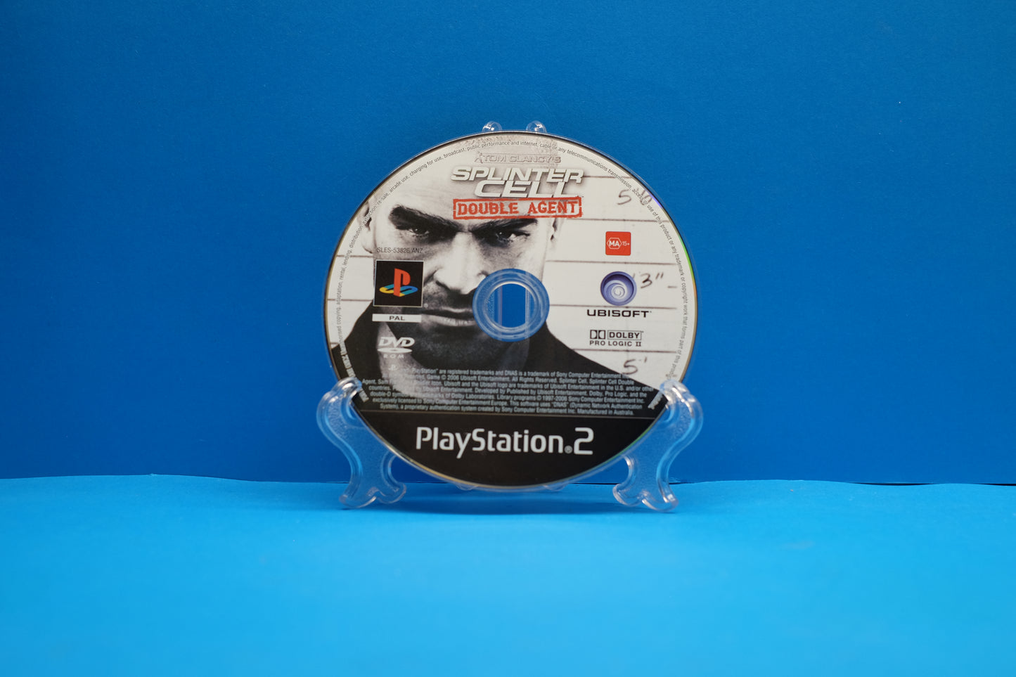 Tom Clancy's Splinter Cell Double Agent *Disc Only* - Playstation 2