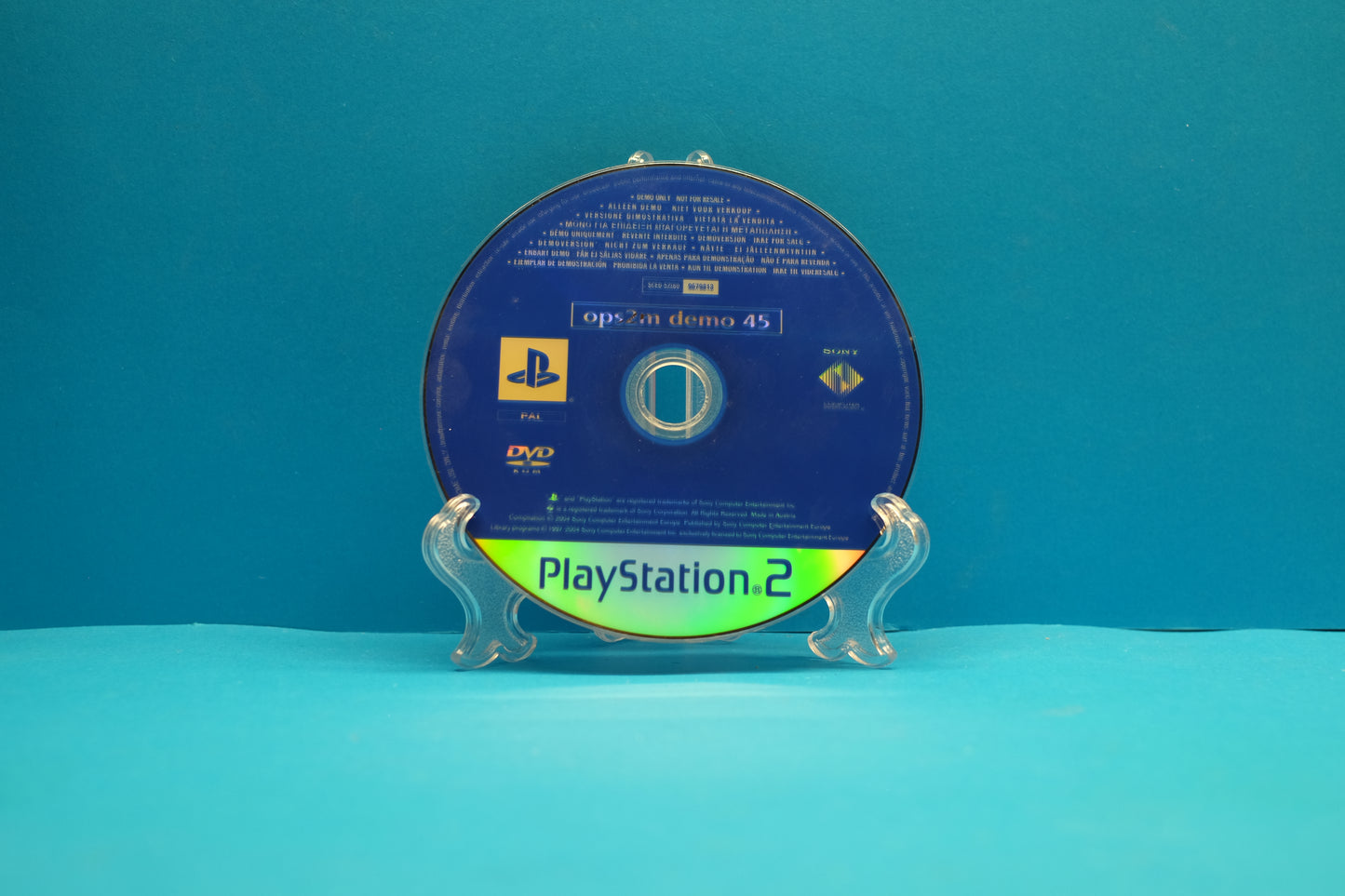 Official PlayStation 2 Magazine Demo 45 *Disc Only* - Playstation 2