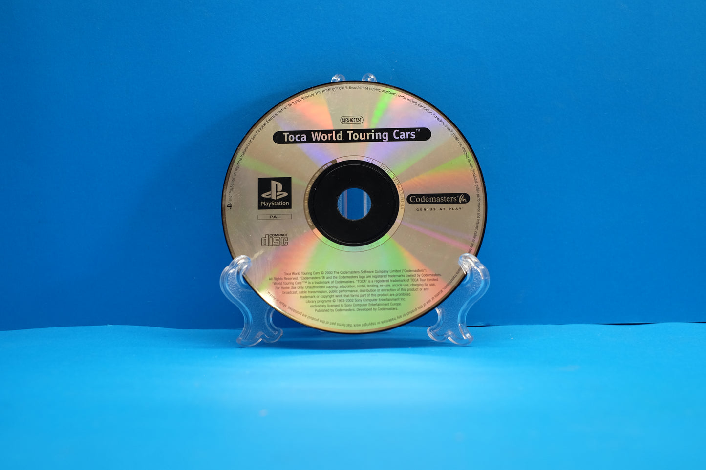 Toca World Touring Cars (Platinum) *Disc Only* - Playstation 1