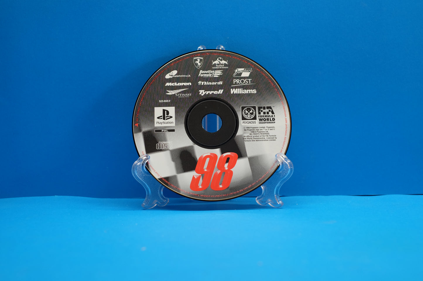 Formula 1 World Championship 98 *Disc Only* - Playstation 1