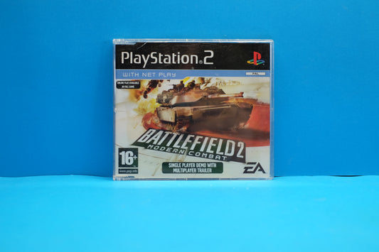 Battlefield 2 Modern Combat Demo - Playstation 2