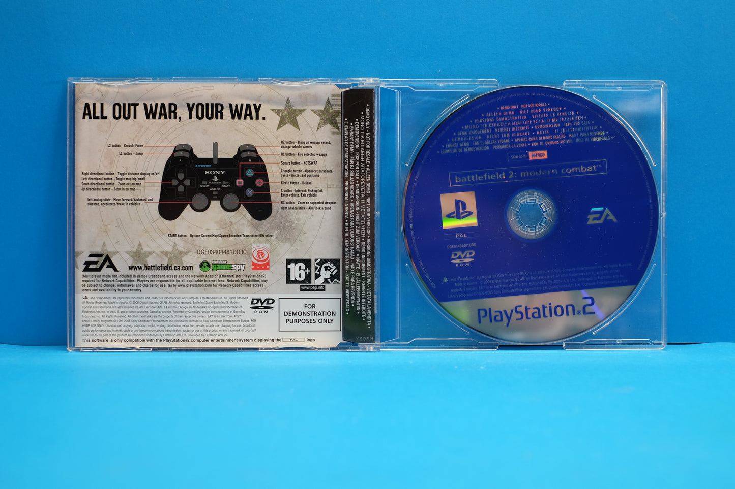 Battlefield 2 Modern Combat Demo - Playstation 2