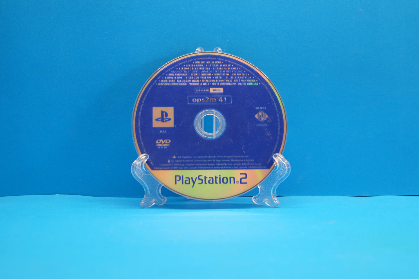 Official PlayStation 2 Magazine Demo 41 *Disc Only* - Playstation 2