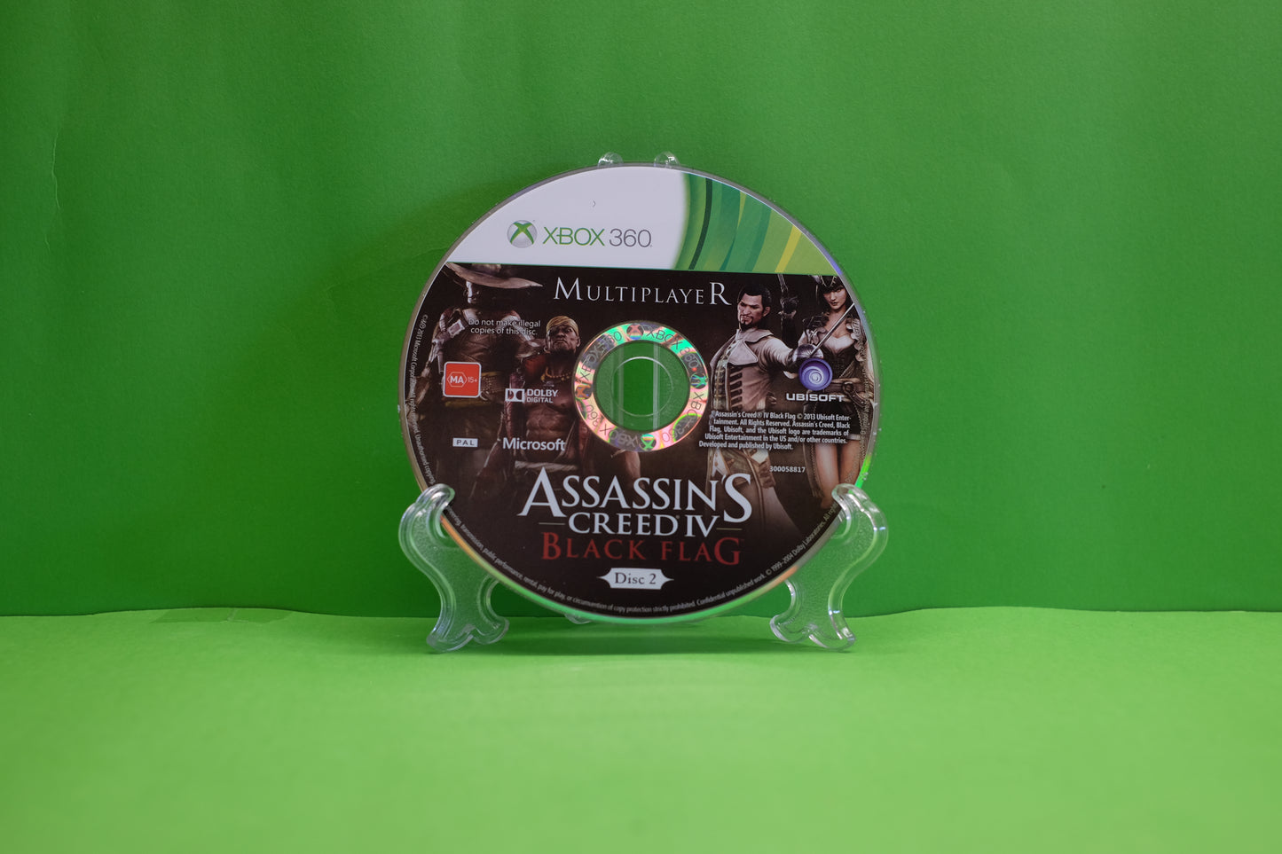 Assassins Creed IV (4) Black Flag Multiplayer *Disc Only* - Xbox 360
