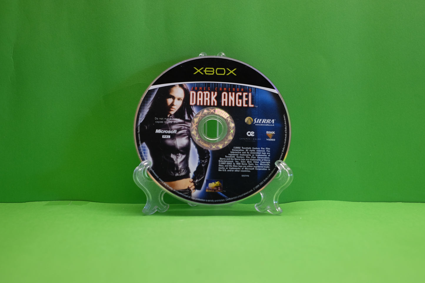James Cameron's Dark Angel *Disc Only* - Xbox Original