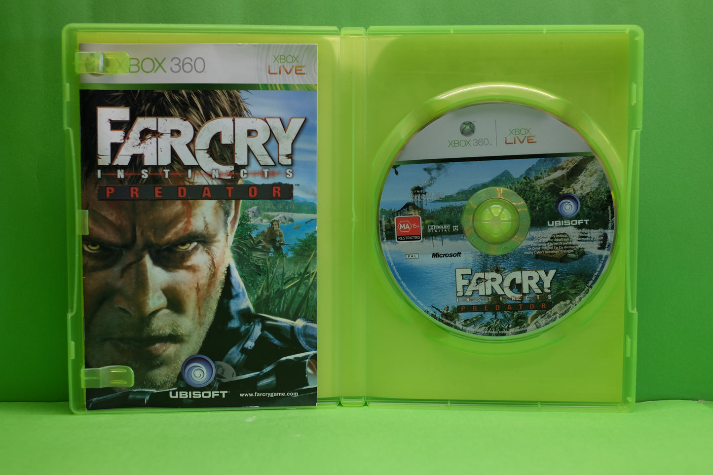 Far Cry Instincts Predator - Xbox 360