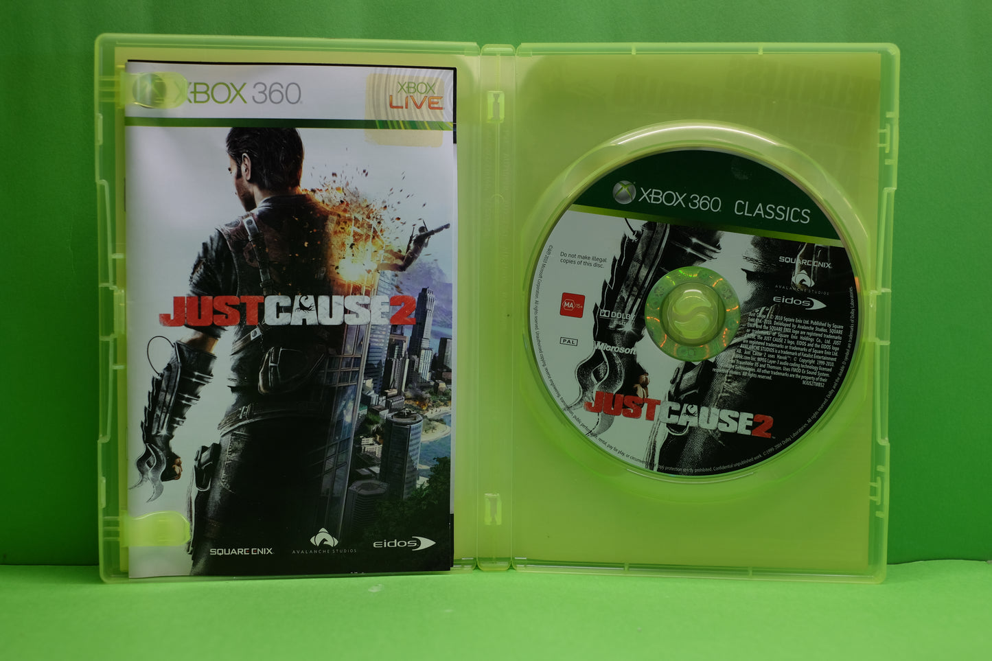 Just Cause 2 (Classics) - Xbox 360