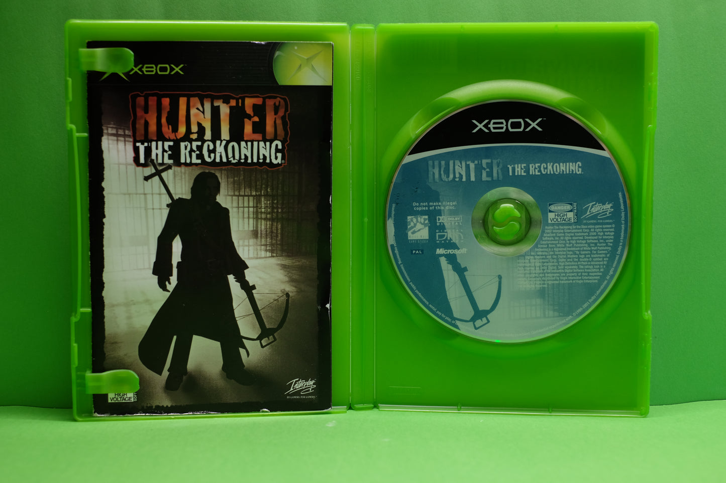 Hunter The Reckoning - Xbox Original