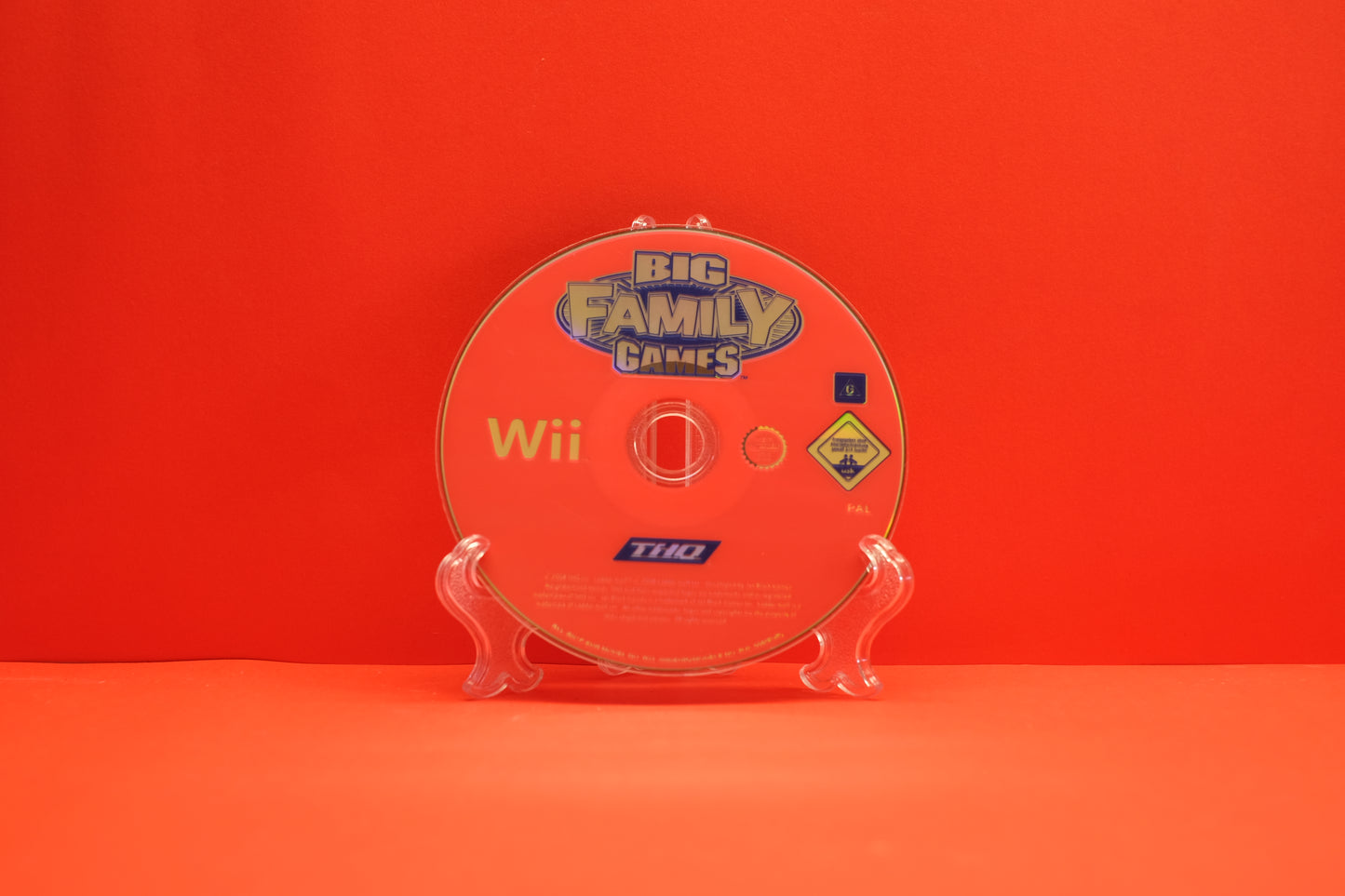 Big Family Games *Disc Only* - Nintendo Wii