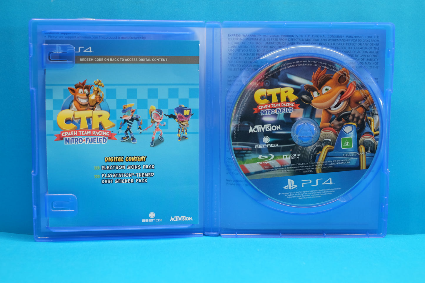 Crash Team Racing Nitro Fueled - Playstation 4