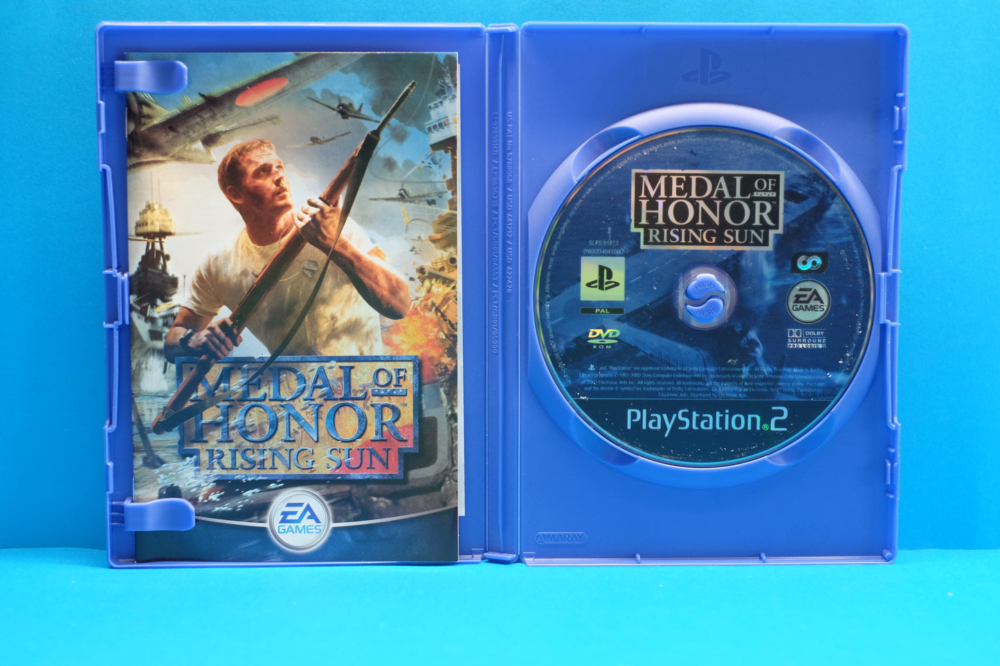 Medal Of Honor Rising Sun - Playstation 2