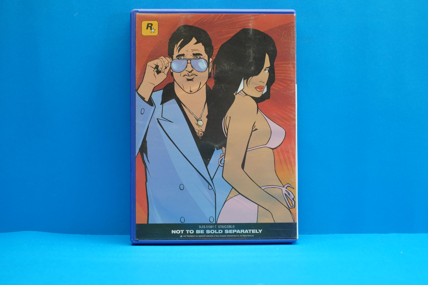 Grand Theft Auto Vice City (Double Pack) *Complete* - Playstation 2