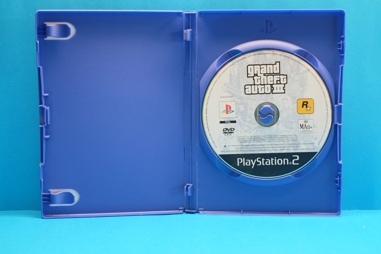 Grand Theft Auto III (3) (Double Pack) *No Manual* - Playstation 2