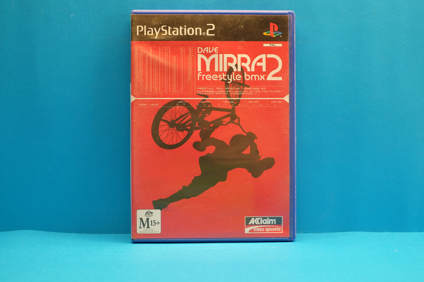 Dave Mirra 2 Freestyle BMX - Playstation 2