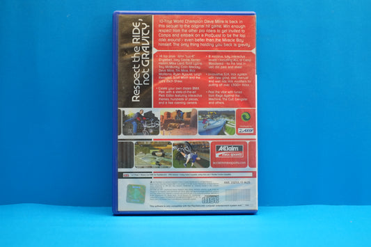 Dave Mirra 2 Freestyle BMX - Playstation 2