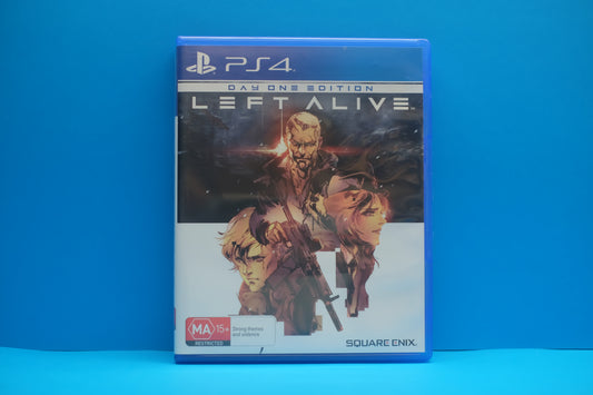 Left Alive (Day One Edition) - Playstation 4