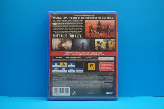 Red Dead Redemption 2 *Complete* - Playstation 4