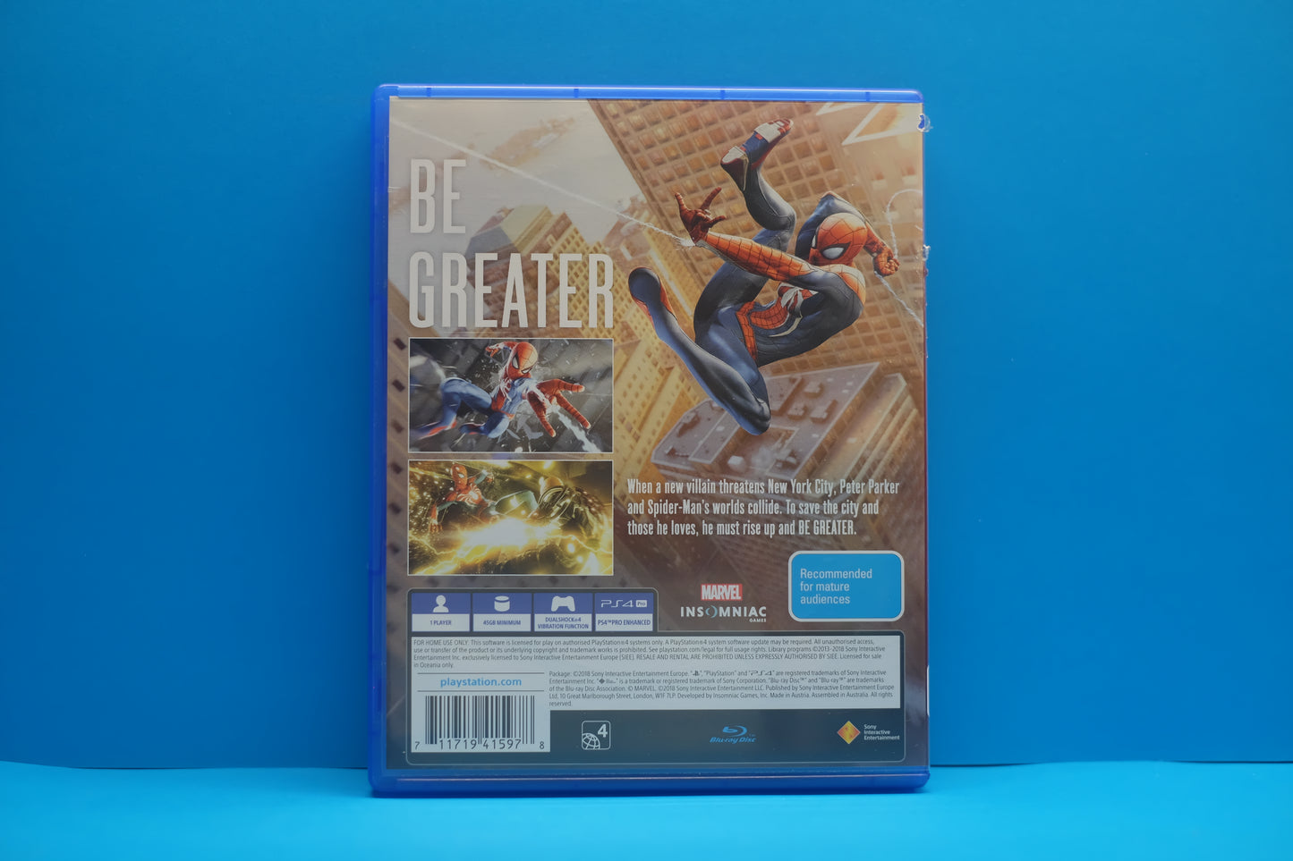 Spider-Man - Playstation 4