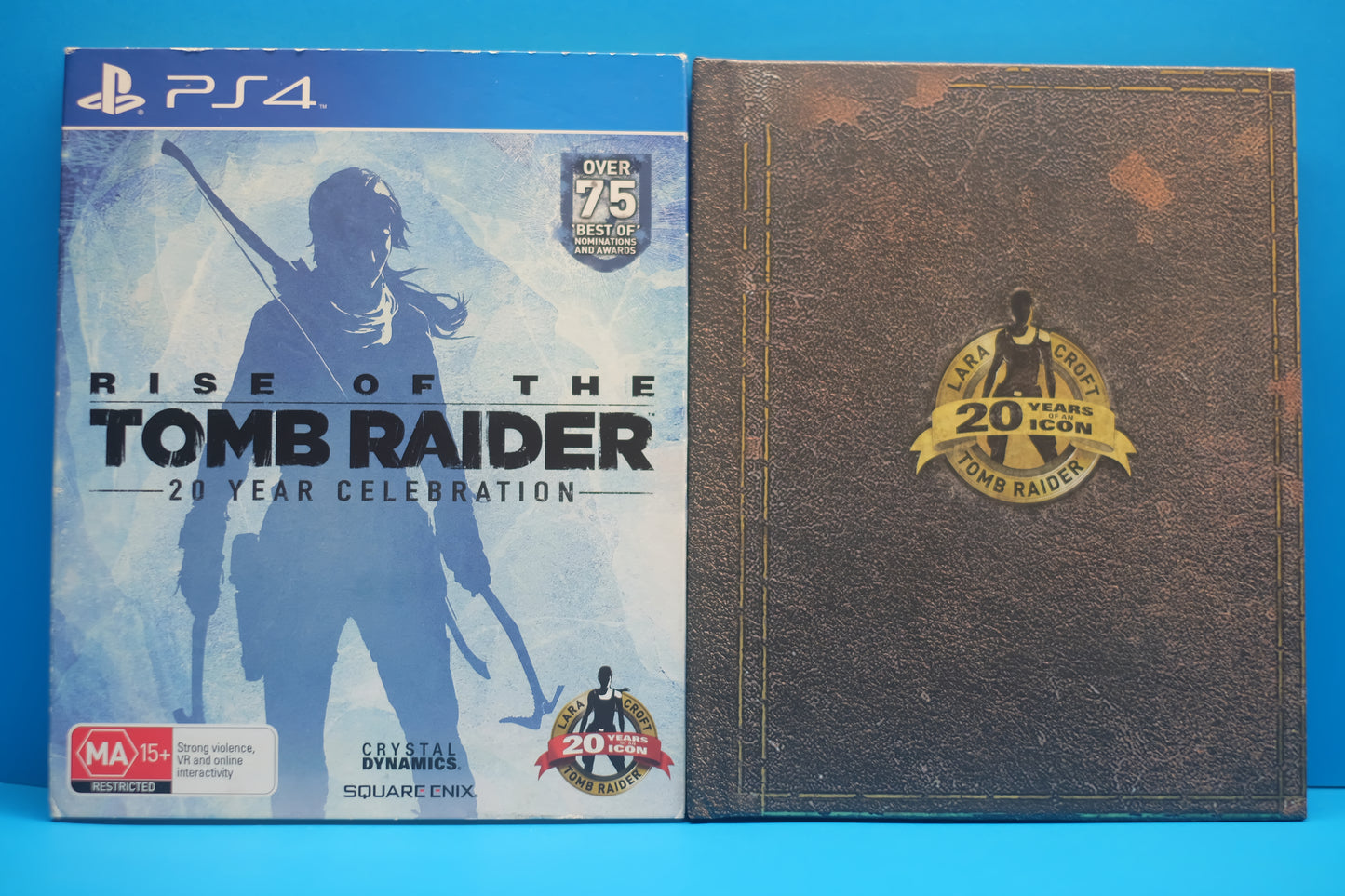Rise Of The Tomb Raider (20 Year Celebration) - Playstation 4