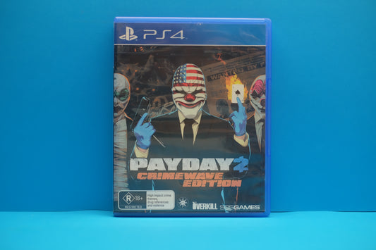 Pay Day 2 Crime Wave Edition - Playstation 4