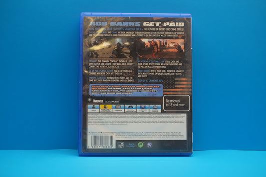 Pay Day 2 Crime Wave Edition - Playstation 4