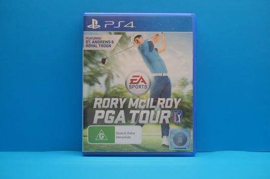 Rory McIlroy PGA Tour - Playstation 4