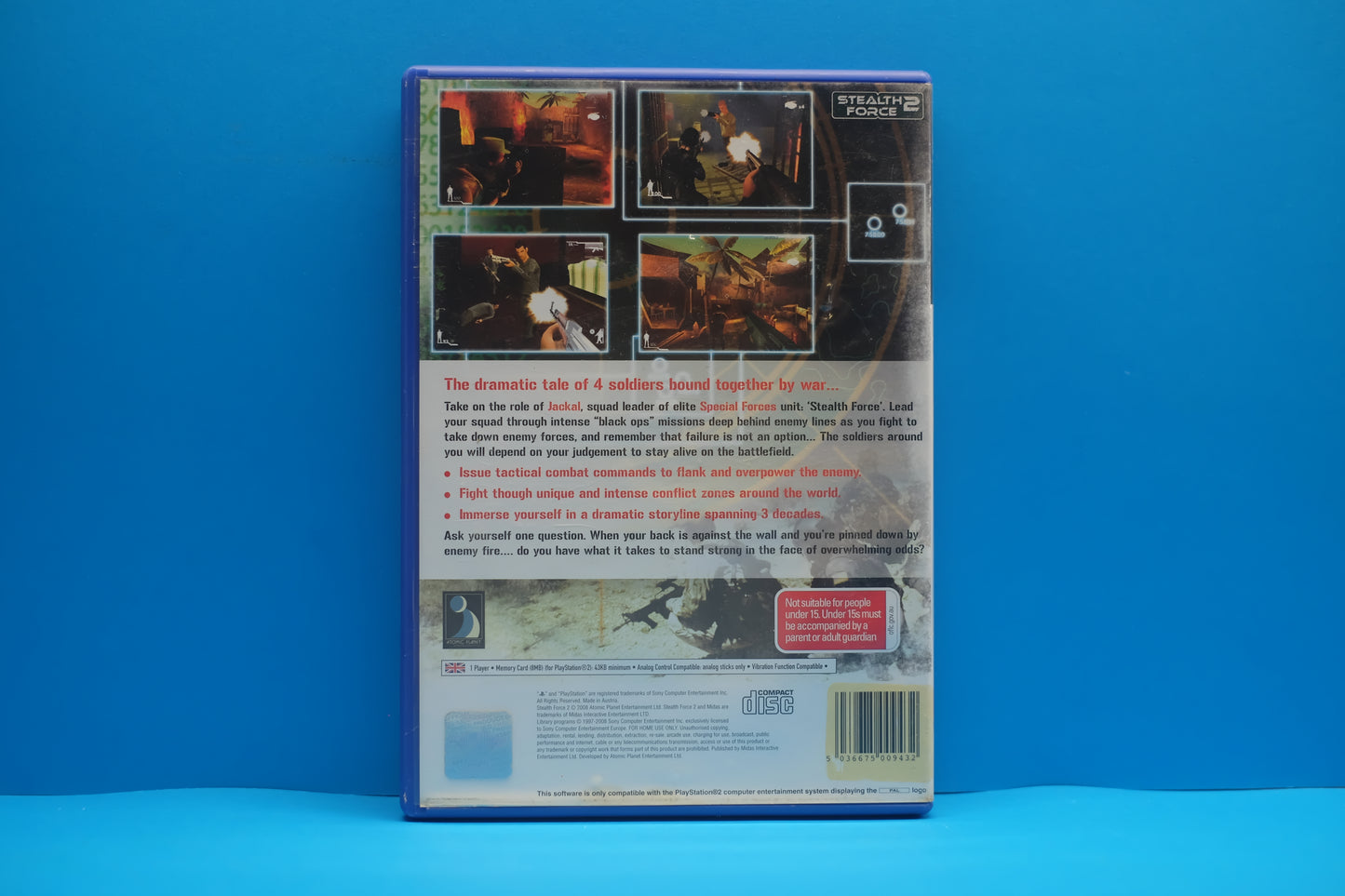 Stealth Force 2 - Playstation 2