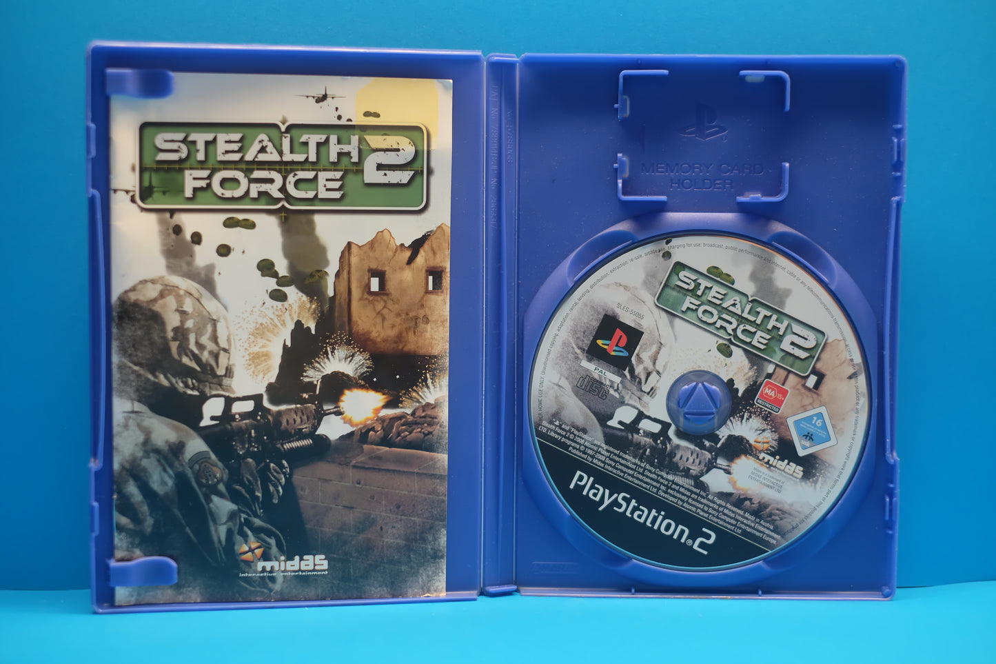 Stealth Force 2 - Playstation 2