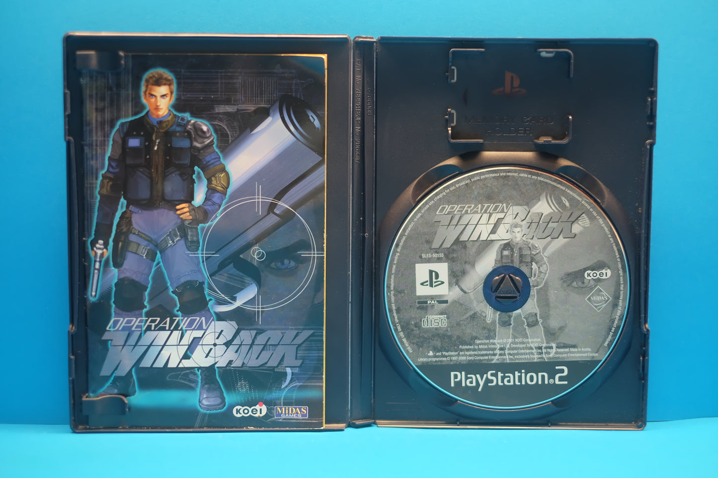 Operation Winback - Playstation 2