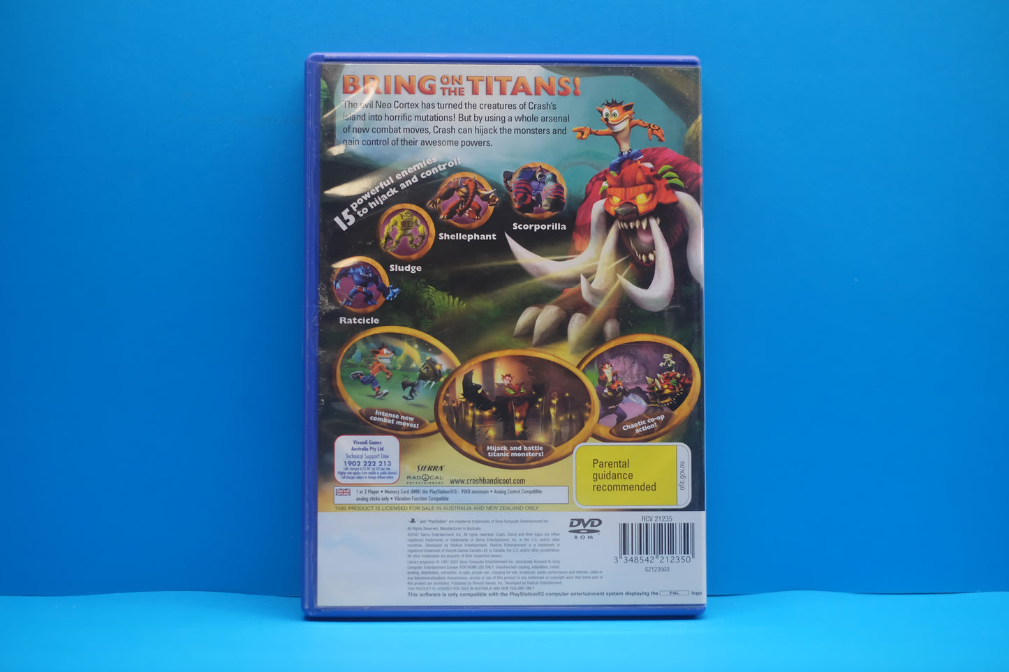 Crash Of The Titans - Playstation 2