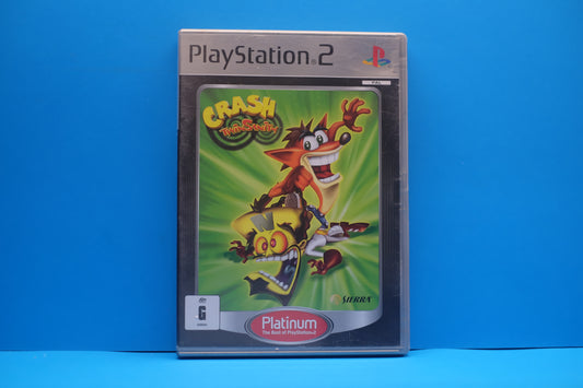 Crash Twinsanity (Platinum) - Playstation 2