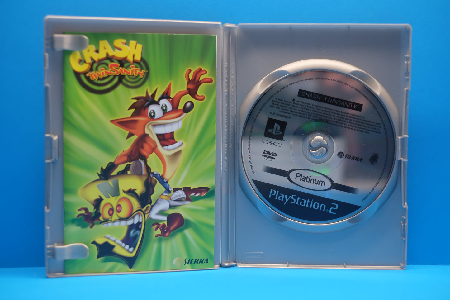 Crash Twinsanity (Platinum) - Playstation 2
