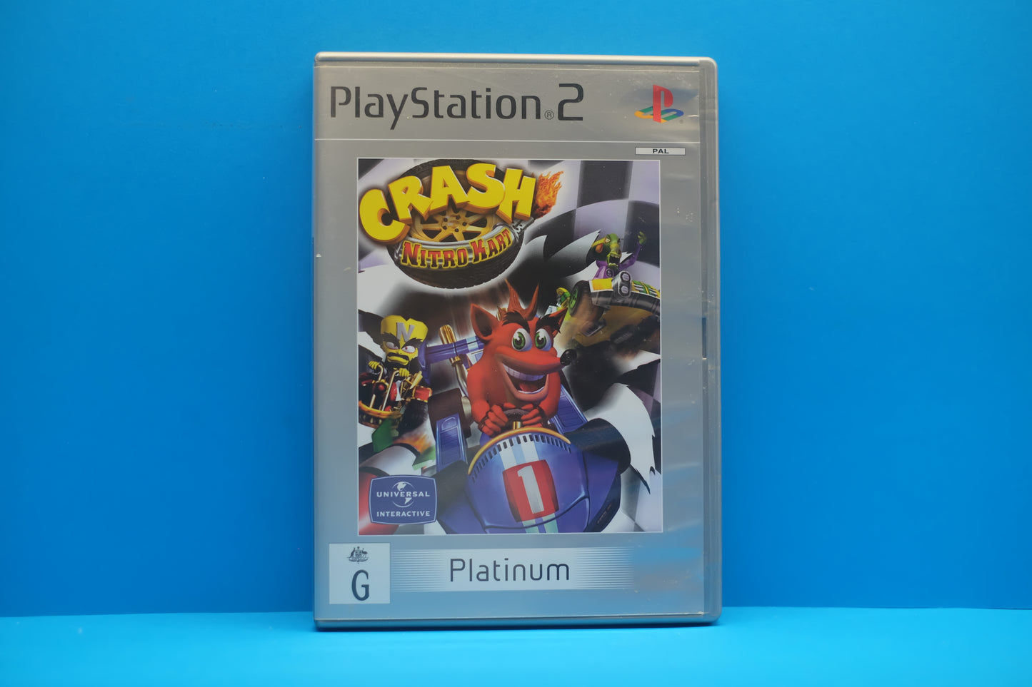 Crash Nitro Kart (Platinum) - Playstation 2